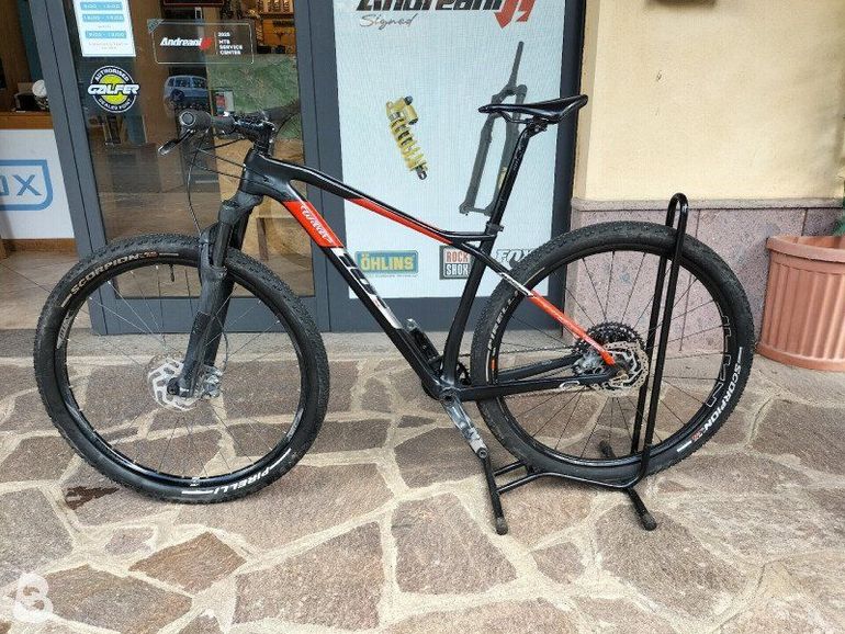 Used Wilier Wilier 101x 2019 Mountainbike, Black — image 1 of 4