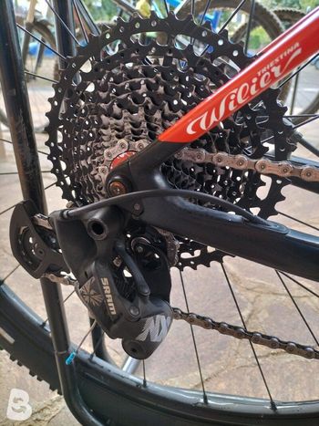Used Wilier Wilier 101x 2019 Mountainbike, Black — image 4 of 4