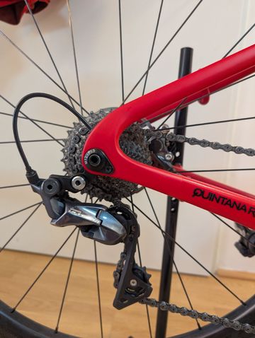 Tweedehands Quintana Roo SRfive Shimano Ultegra 2022 Road & Gravel — afbeelding 4 van 6