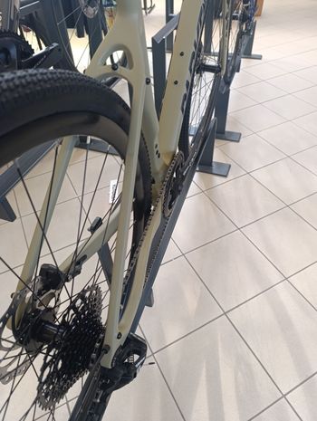 Used Parkpre K1 Gravel 2021 Road & Gravel, Light Gray — image 2 of 5