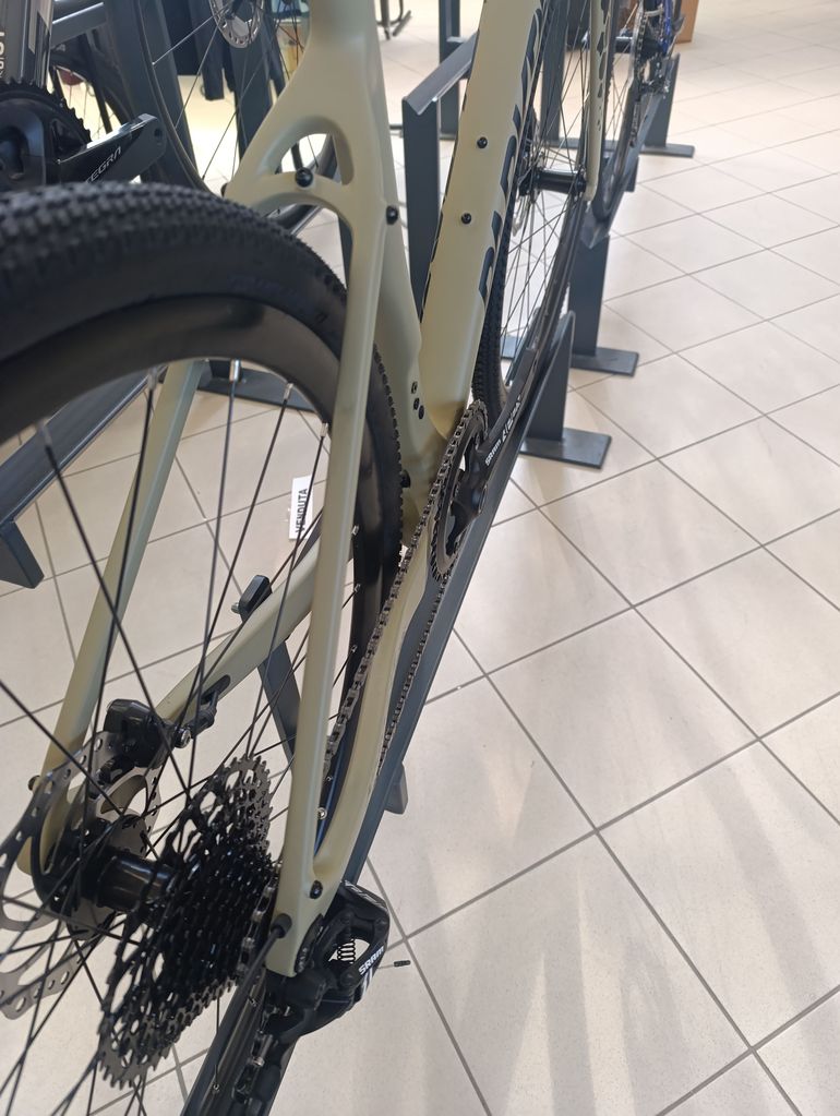 Used Parkpre K1 Gravel 2021 Road & Gravel, Light Gray — image 2 of 5