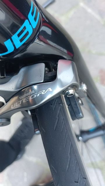 Used CUBE agree C:62 SL 2016 2016 Road & Gravel, Black — image 6 of 10