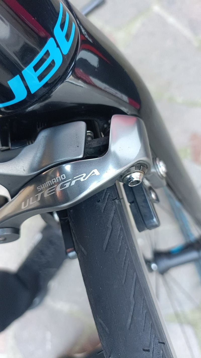 Used CUBE agree C:62 SL 2016 2016 Road & Gravel, Black — image 6 of 10