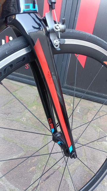 Used CUBE agree C:62 SL 2016 2016 Road & Gravel, Black — image 3 of 10