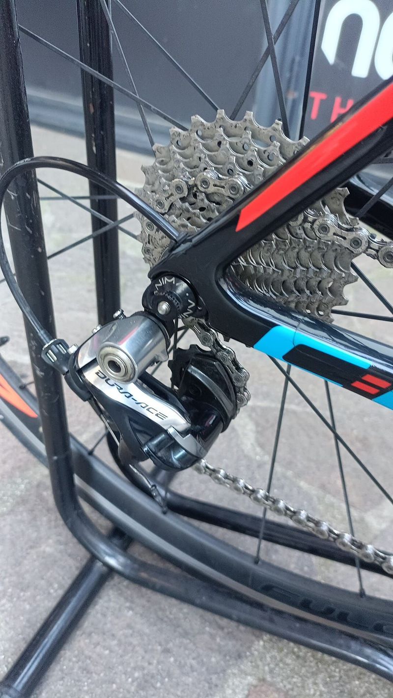 Used CUBE agree C:62 SL 2016 2016 Road & Gravel, Black — image 10 of 10