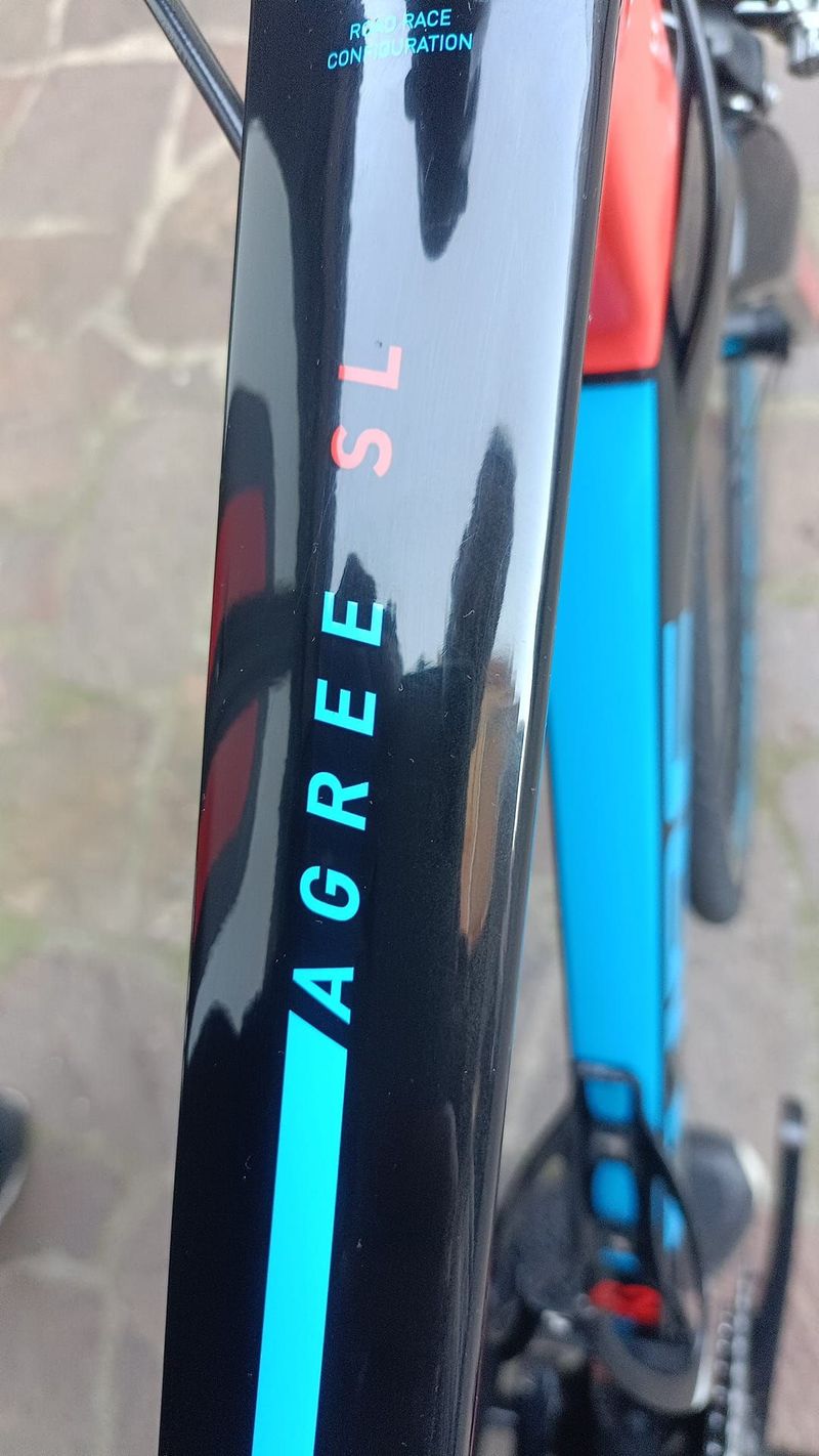 Used CUBE agree C:62 SL 2016 2016 Road & Gravel, Black — image 5 of 10