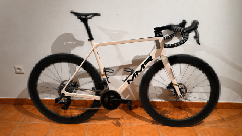 Used MMR Adrenaline 10 2023 Frameset 2023 Road & Gravel, Weiß — image 1 of 5