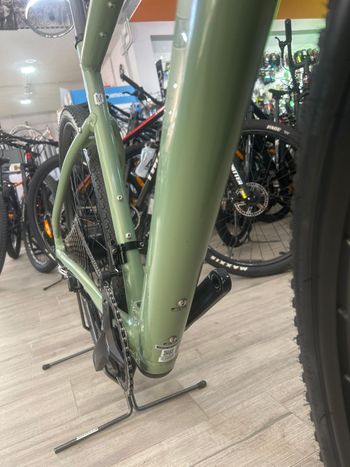 Used Cannondale Topstone Neo SL 1 2025 2025 Road & Gravel, Green — image 7 of 7