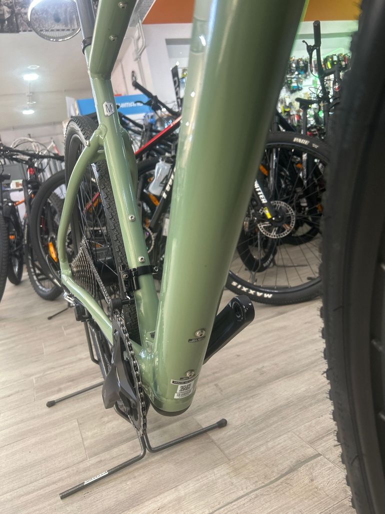 Used Cannondale Topstone Neo SL 1 2025 2025 Road & Gravel, Green — image 7 of 7