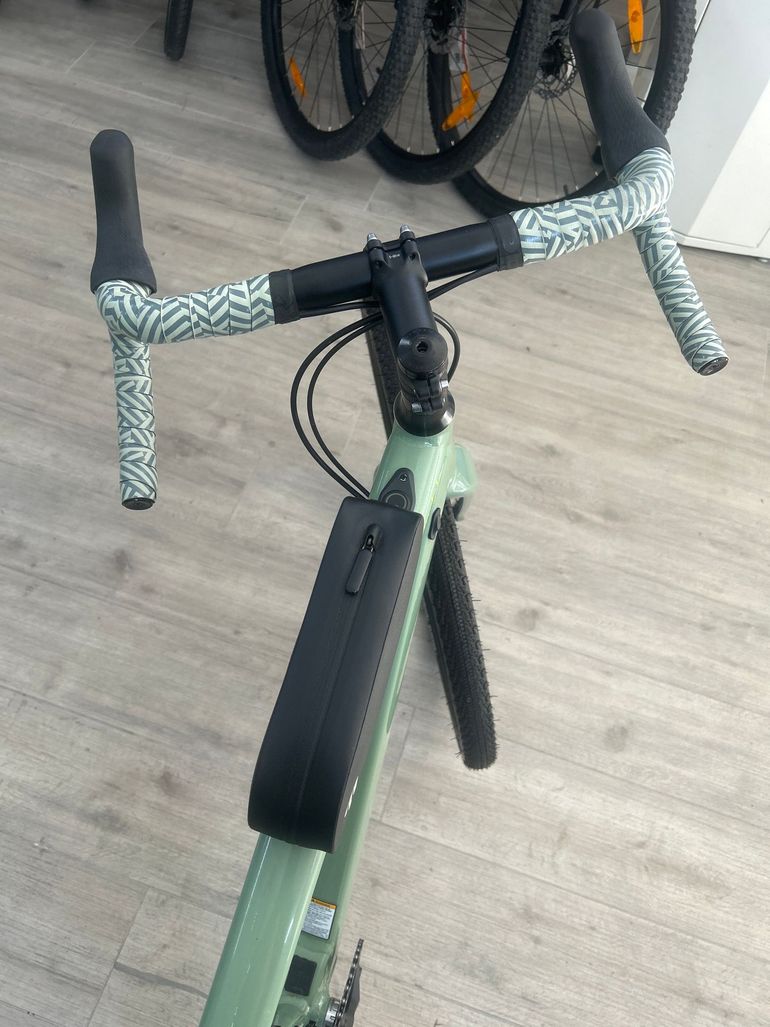 Used Cannondale Topstone Neo SL 1 2025 2025 Road & Gravel, Green — image 4 of 7
