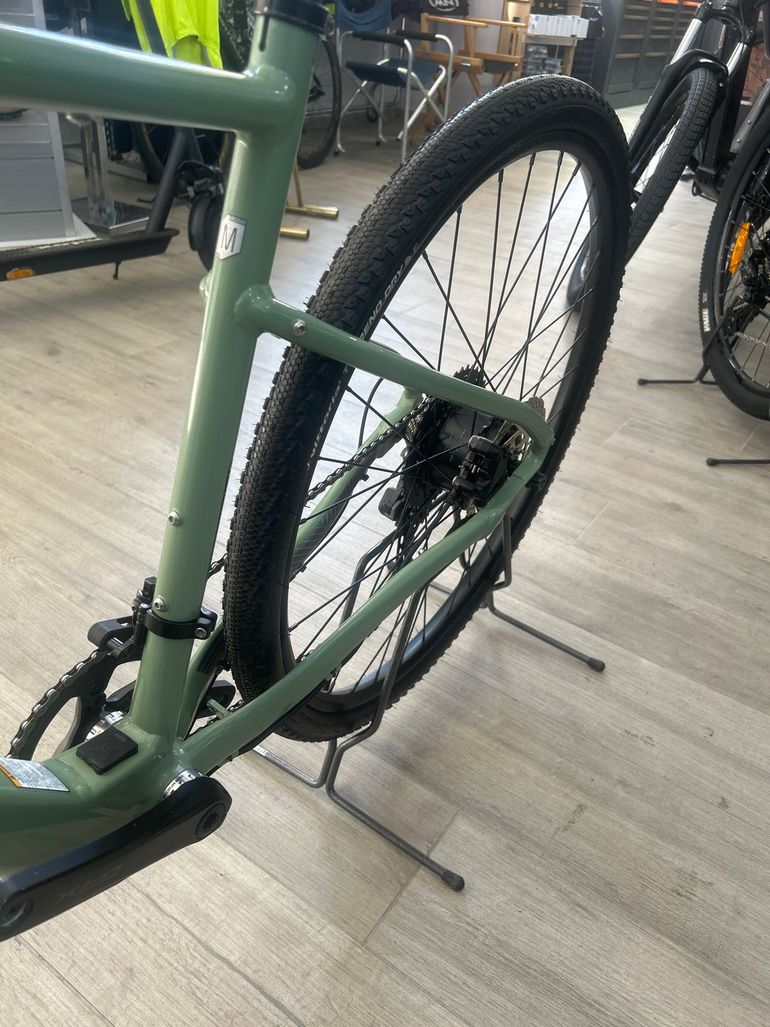 Used Cannondale Topstone Neo SL 1 2025 2025 Road & Gravel, Green — image 6 of 7