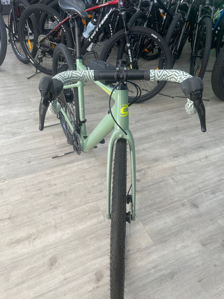 Used Cannondale Topstone Neo SL 1 2025 2025 Road & Gravel, Green — image 5 of 7