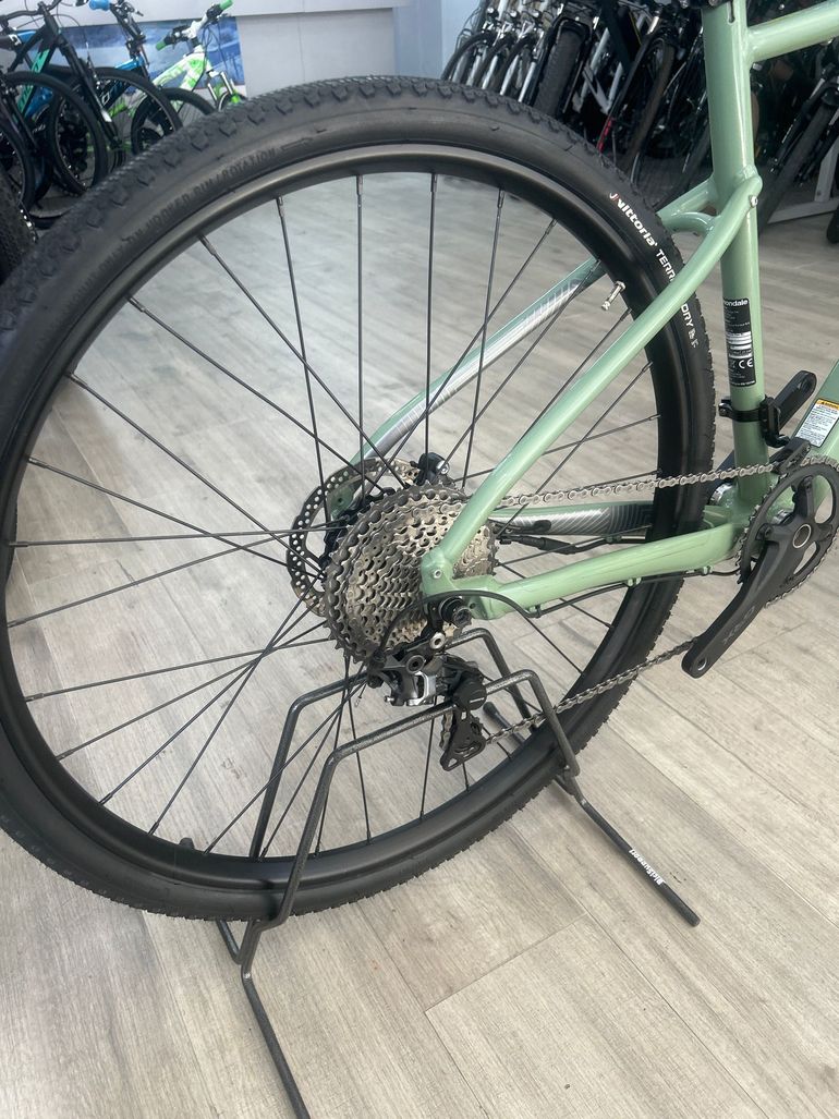 Used Cannondale Topstone Neo SL 1 2025 2025 Road & Gravel, Green — image 3 of 7