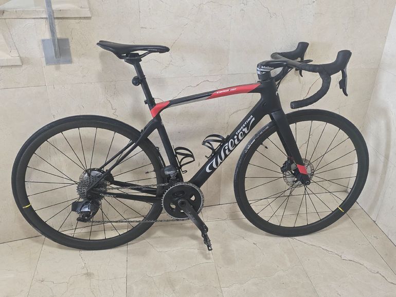 Used Wilier Cento1NDR SRAM FORCE ETAP AXS 2x12 2021 2021 Road & Gravel — image 1 of 48