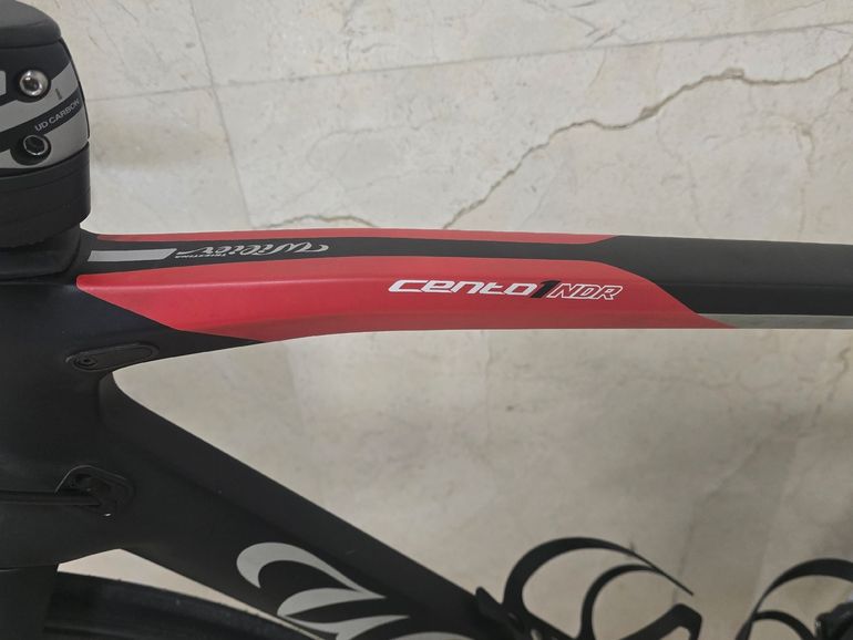 Used Wilier Cento1NDR SRAM FORCE ETAP AXS 2x12 2021 2021 Road & Gravel — image 7 of 48