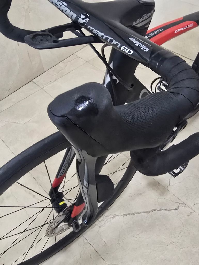 Used Wilier Cento1NDR SRAM FORCE ETAP AXS 2x12 2021 2021 Road & Gravel — image 10 of 48
