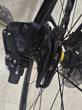 Used Wilier Cento1NDR SRAM FORCE ETAP AXS 2x12 2021 2021 Road & Gravel — image 30 of 48