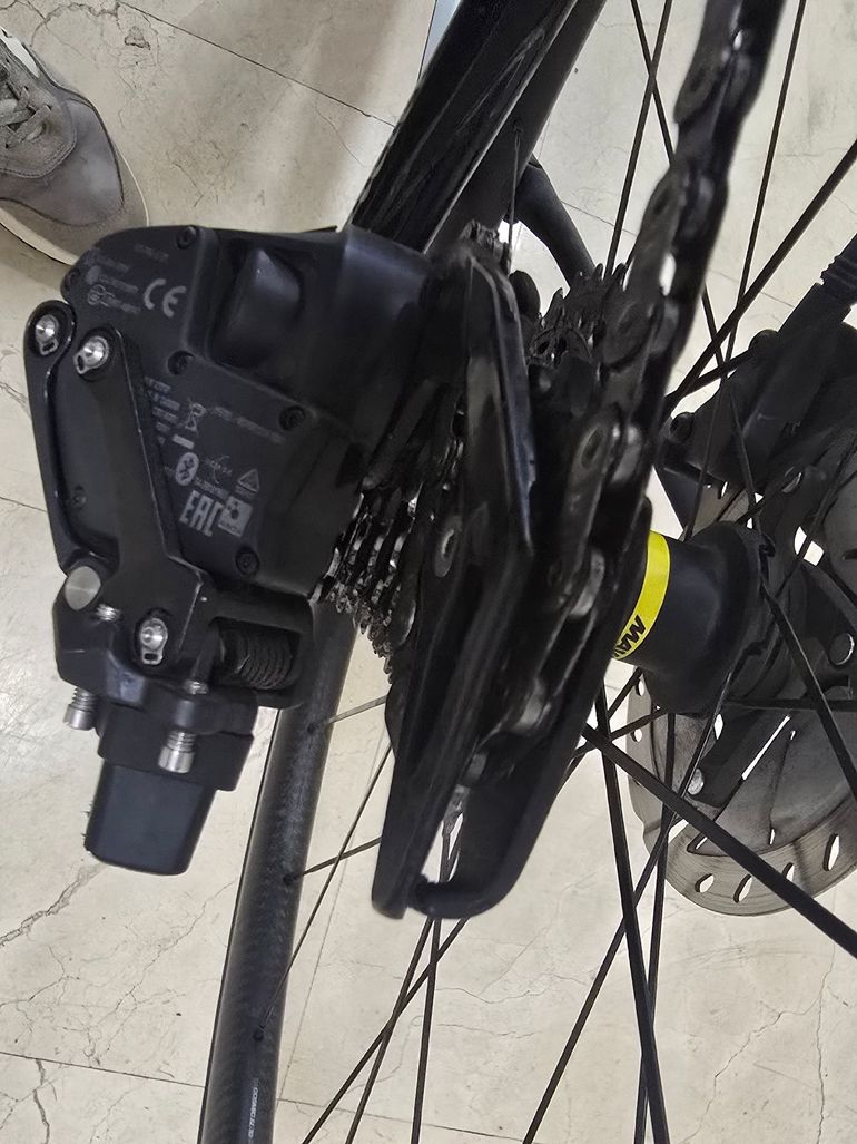 Used Wilier Cento1NDR SRAM FORCE ETAP AXS 2x12 2021 2021 Road & Gravel — image 30 of 48