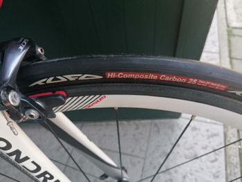 Used Fondriest Fondriest Custom Shimano 105 2016 Road & Gravel, White — image 2 of 14