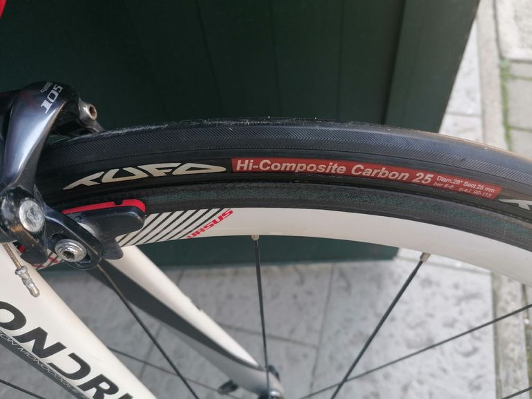 Used Fondriest Fondriest Custom Shimano 105 2016 Road & Gravel, White — image 2 of 14