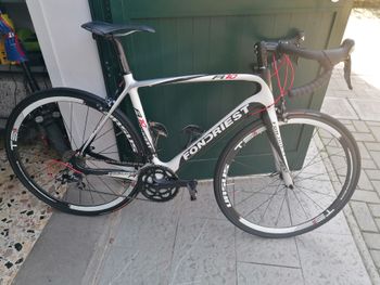 Used Fondriest Fondriest Custom Shimano 105 2016 Road & Gravel, White — image 3 of 14