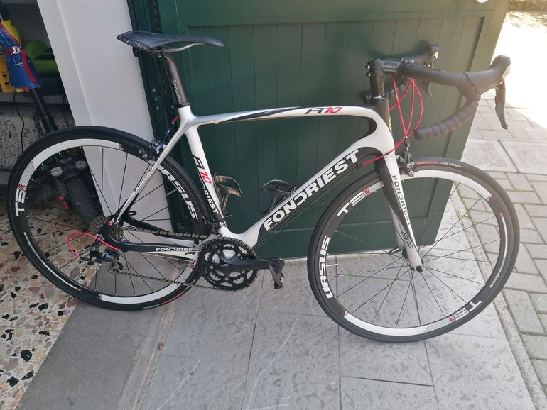 Used Fondriest Fondriest Custom Shimano 105 2016 Road & Gravel, White — image 3 of 14