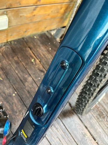 Gebrauchtes Giant Reign SX 2024 2024 Mountainbike, Blau, 29, 27.5 — Bild 3 von 6