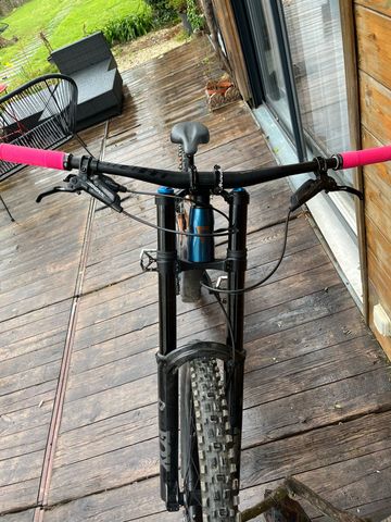 Gebrauchtes Giant Reign SX 2024 2024 Mountainbike, Blau, 29, 27.5 — Bild 6 von 6