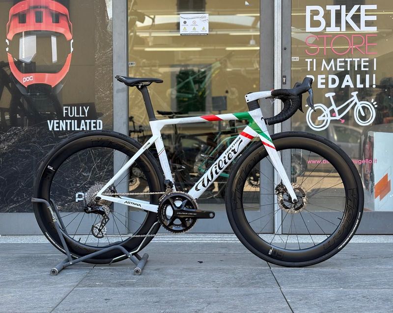 Used Wilier Filante SLR SH Dura-Ace Campione Italiano 2024 Road & Gravel