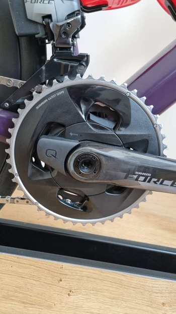 Used BMC BMC Roadmachine 01 Four SRAM Force D1 2022 Road & Gravel, Purple — image 4 of 9