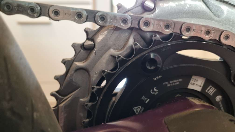Used BMC BMC Roadmachine 01 Four SRAM Force D1 2022 Road & Gravel, Purple — image 5 of 9