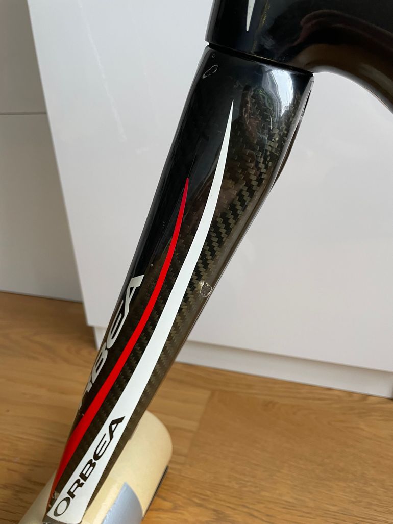 Used Orbea Orca 2010 Frameset 2010 Road & Gravel, Black — image 5 of 9