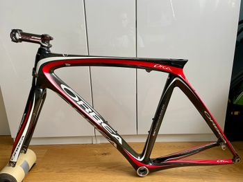 Used Orbea Orca 2010 Frameset 2010 Road & Gravel, Black — image 2 of 9