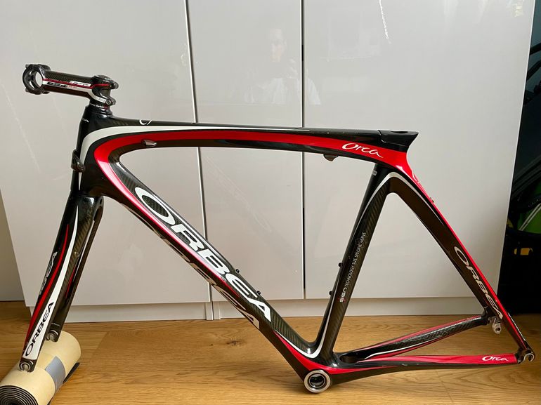 Used Orbea Orca 2010 Frameset 2010 Road & Gravel, Black — image 2 of 9