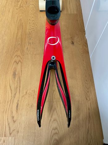 Used Orbea Orca 2010 Frameset 2010 Road & Gravel, Black — image 7 of 9