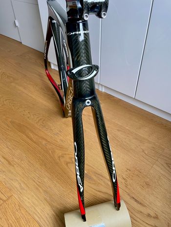 Used Orbea Orca 2010 Frameset 2010 Road & Gravel, Black — image 3 of 9