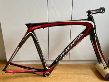Used Orbea Orca 2010 Frameset 2010 Road & Gravel, Black — image 1 of 9