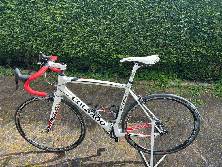Used Colnago Cx zero Campagnolo Centaur 2017 Road & Gravel, Weiß — image 1 of 6