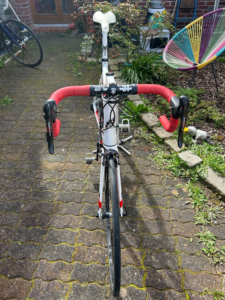 Used Colnago Cx zero Campagnolo Centaur 2017 Road & Gravel, Weiß — image 3 of 6
