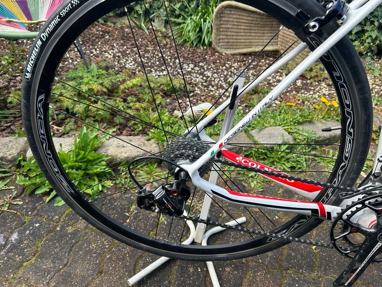 Used Colnago Cx zero Campagnolo Centaur 2017 Road & Gravel, Weiß — image 4 of 6