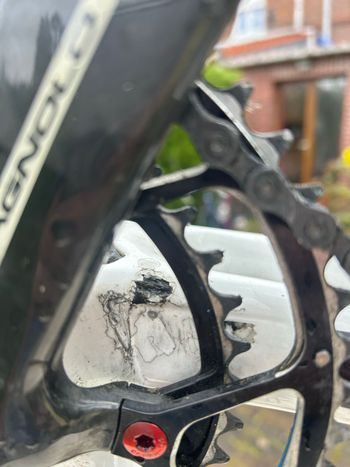 Used Colnago Cx zero Campagnolo Centaur 2017 Road & Gravel, Weiß — image 5 of 6