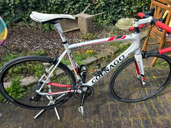 Used Colnago Cx zero Campagnolo Centaur 2017 Road & Gravel, Weiß — image 2 of 6