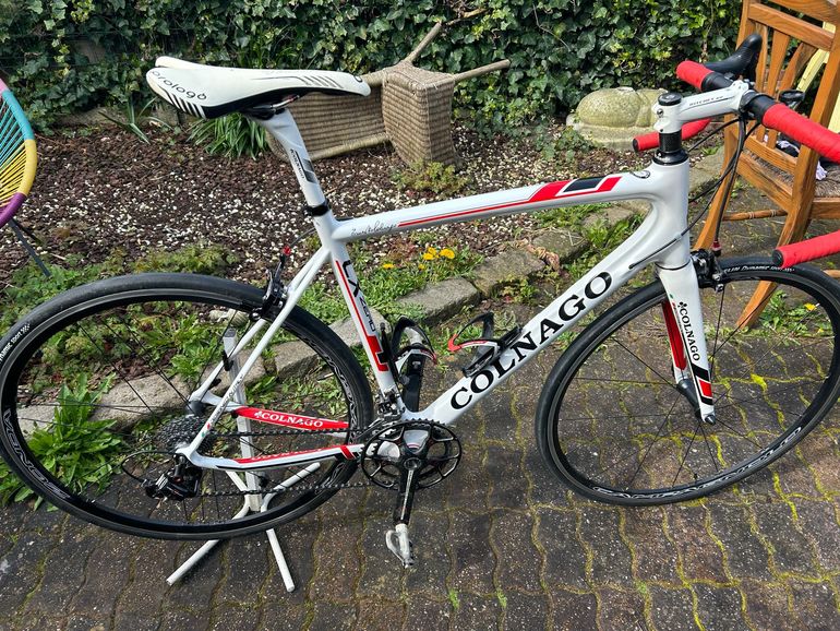 Used Colnago Cx zero Campagnolo Centaur 2017 Road & Gravel, Weiß — image 2 of 6