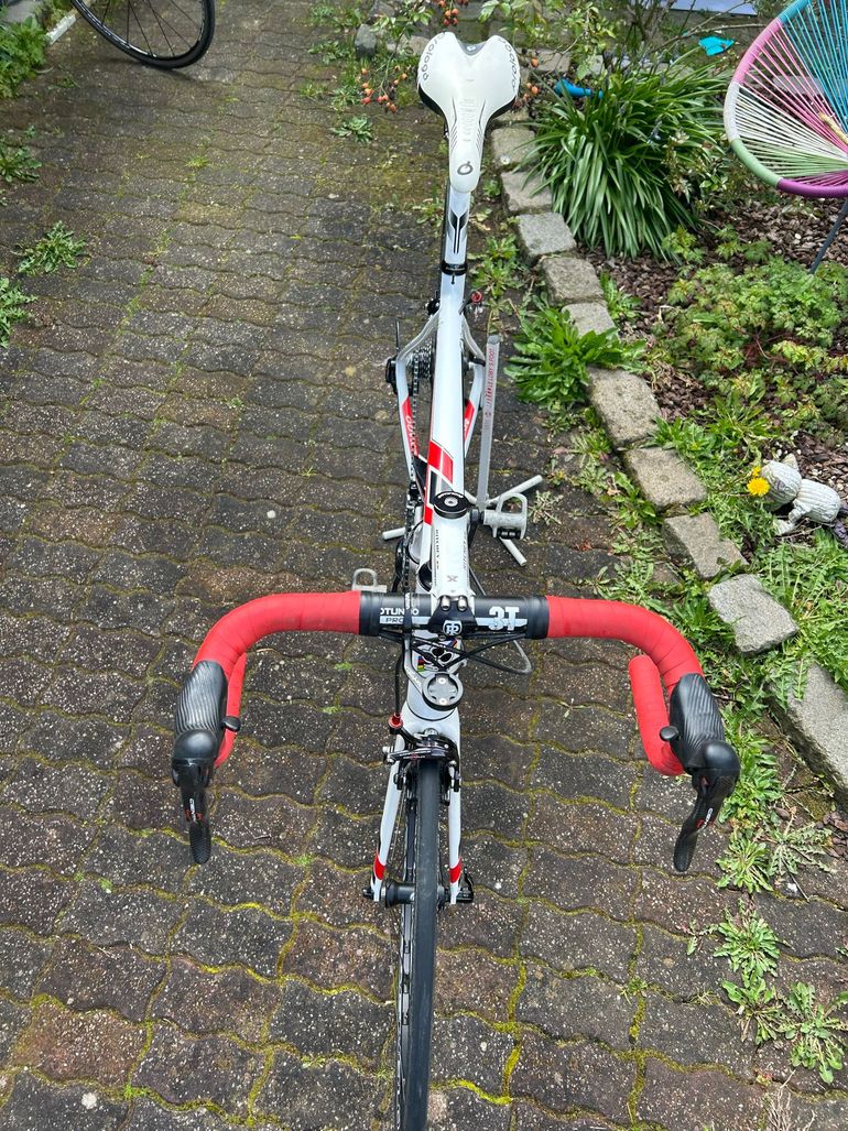 Used Colnago Cx zero Campagnolo Centaur 2017 Road & Gravel, Weiß — image 6 of 6