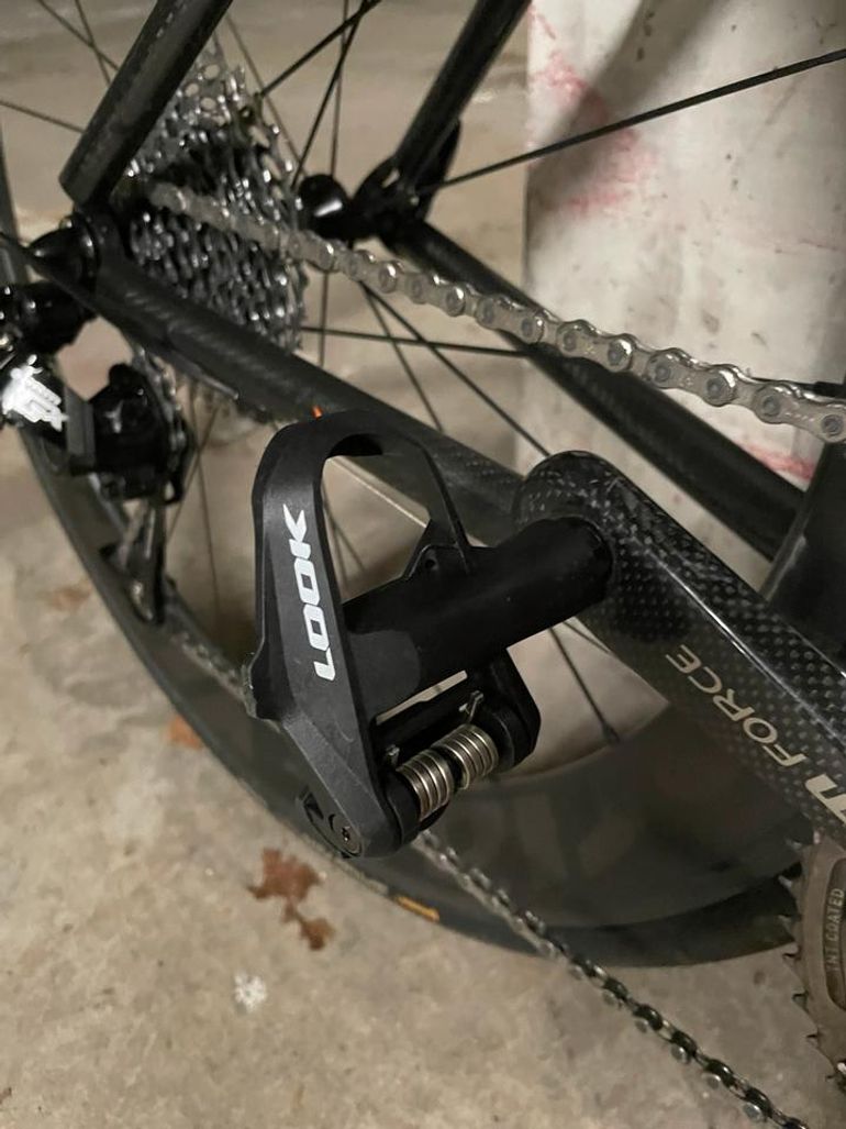Used Giant Tcr SRAM GX 2008 Road & Gravel, Schwarz — image 8 of 17