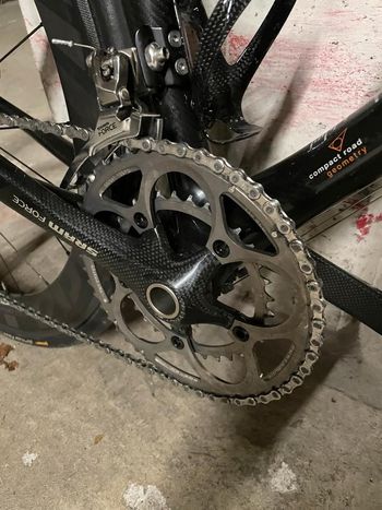Used Giant Tcr SRAM GX 2008 Road & Gravel, Schwarz — image 7 of 17