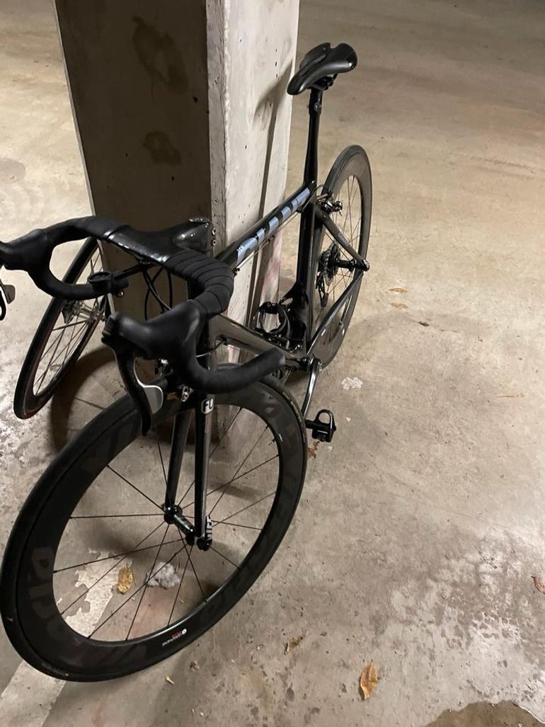 Used Giant Tcr SRAM GX 2008 Road & Gravel, Schwarz — image 13 of 17