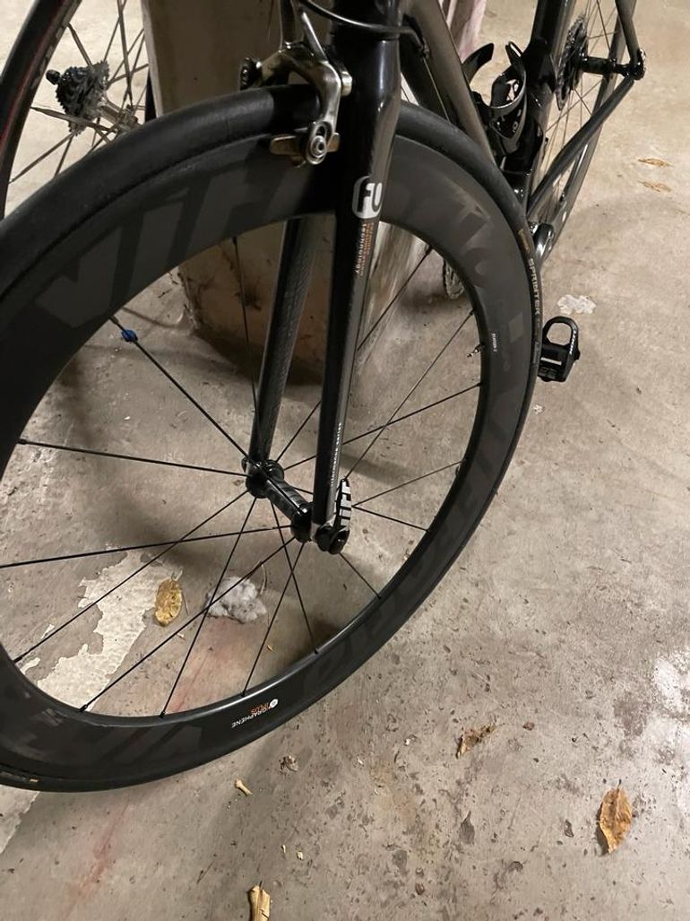 Used Giant Tcr SRAM GX 2008 Road & Gravel, Schwarz — image 12 of 17