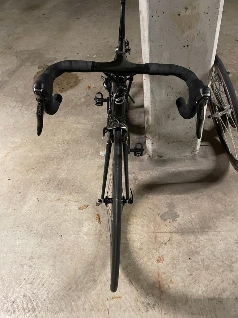 Used Giant Tcr SRAM GX 2008 Road & Gravel, Schwarz — image 4 of 17