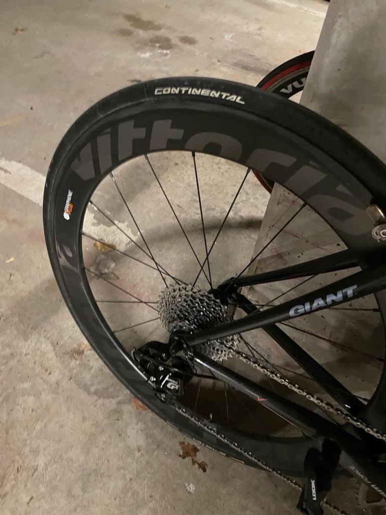 Used Giant Tcr SRAM GX 2008 Road & Gravel, Schwarz — image 10 of 17